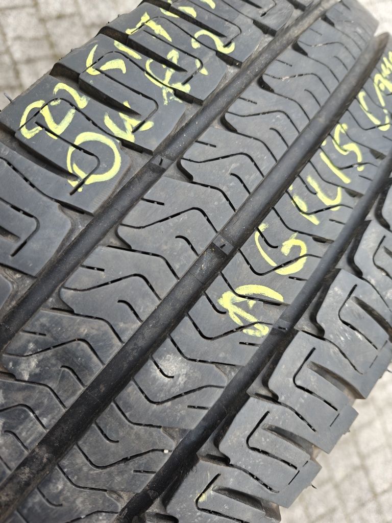 1x Michelin Agilis Camping 225/75R16CP 116Q 1 sztuka całoroczna