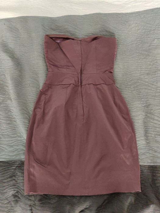 Gorsetowa sukienka Orsay