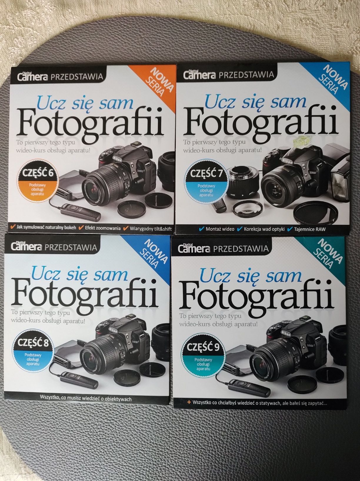 Kurs - Ucz się sam fotografii Digital Camera