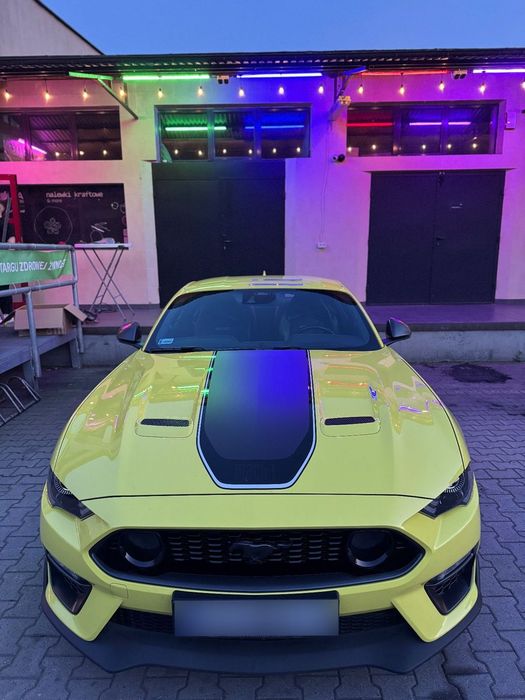 Ford Mustang Ford Mustang MACH1 2021 rok. Grabber Yellow