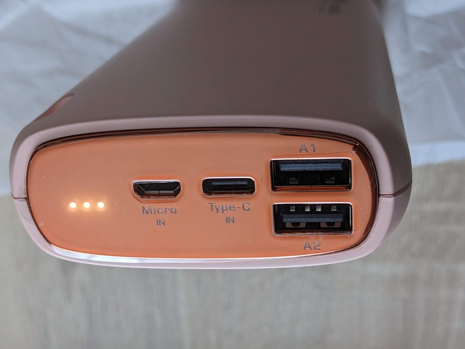 Повербанк Kuulaa 26800 mAh, модель KL-YD14AMб, білий.