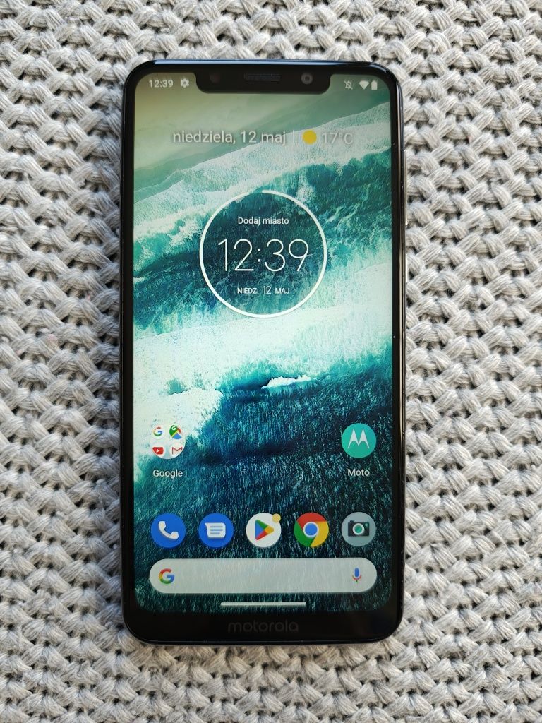 Motorola One - 4/64GB - biały - dual sim