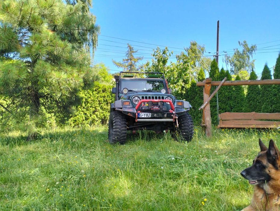 Jeep Wrangler tj off-road