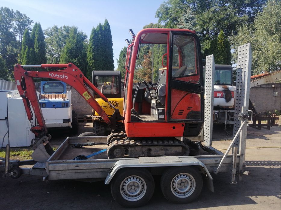 Wynajem minikoparek bez operatora