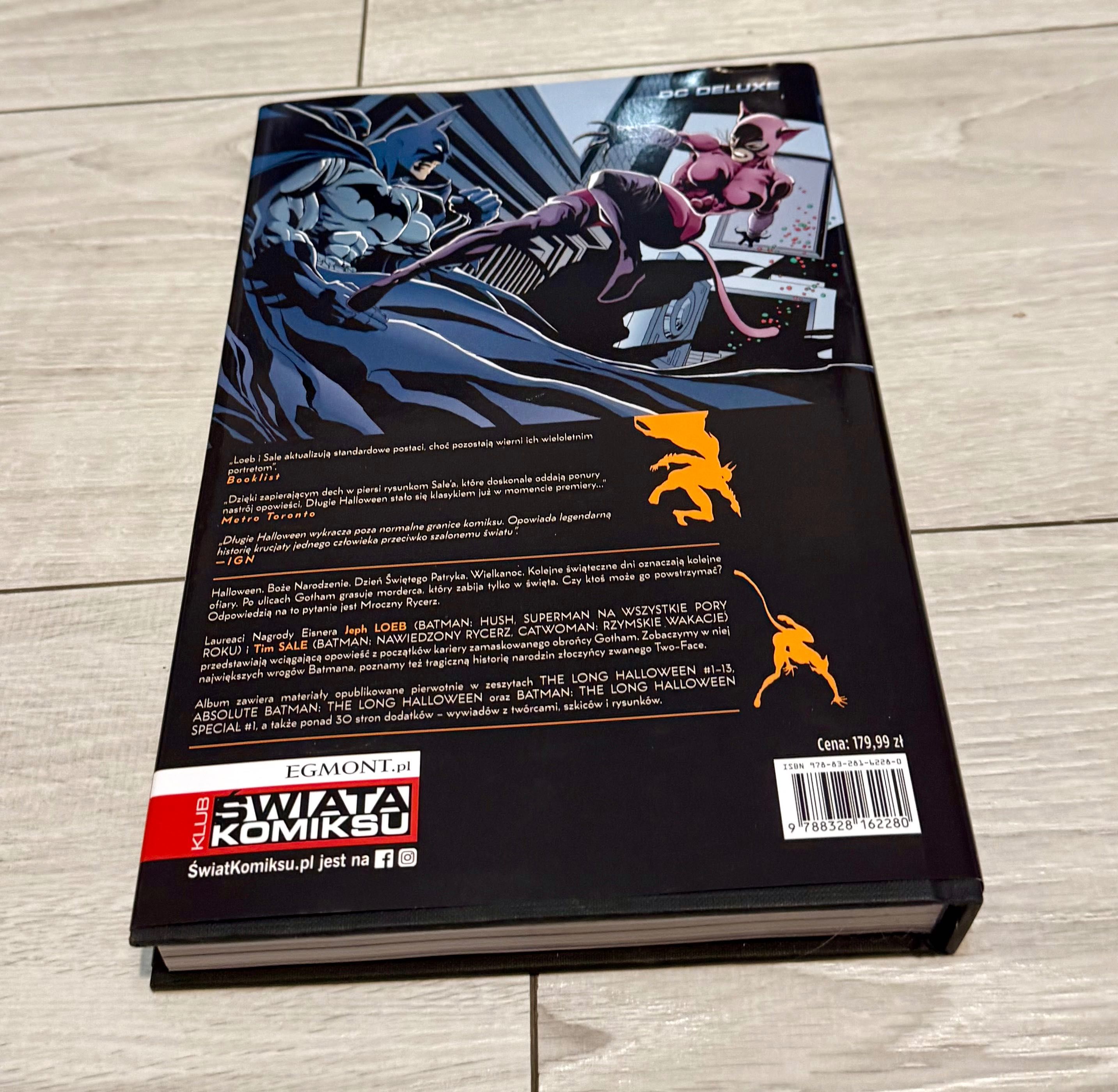 Batman długie Halloween Loeb Sale komiks horror klasyka