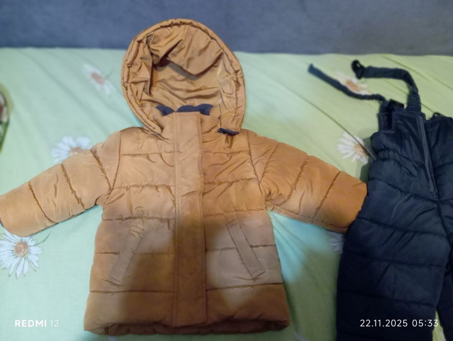 Комбінезон фірми теплее нет