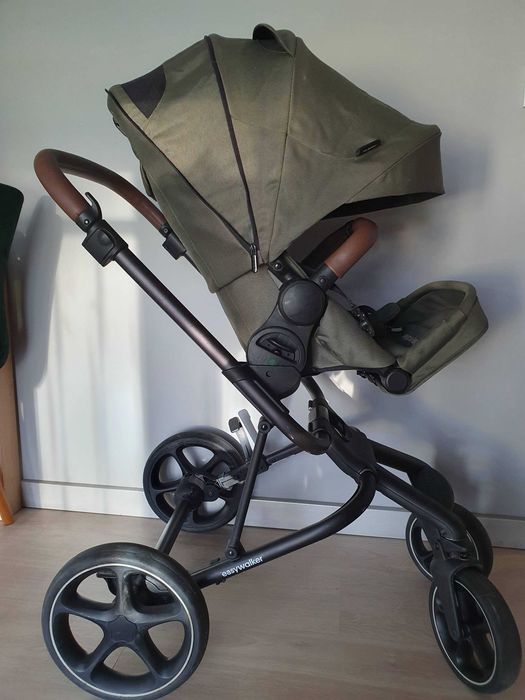 Easywalker Harvey 3 Premium Wózek 2w1, gondola, spacerówka