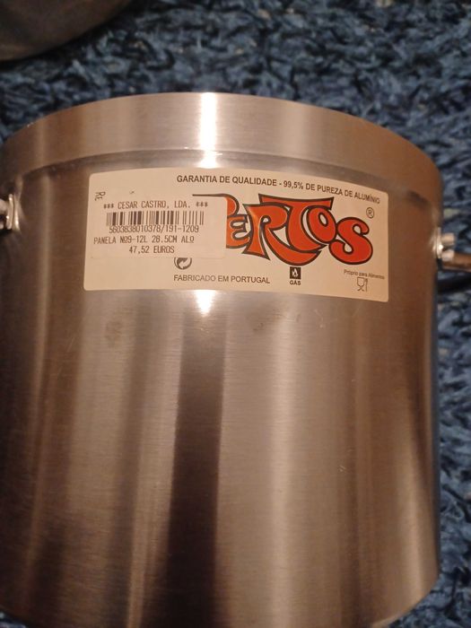 Caçarola e Panelas- Restauração- Novo