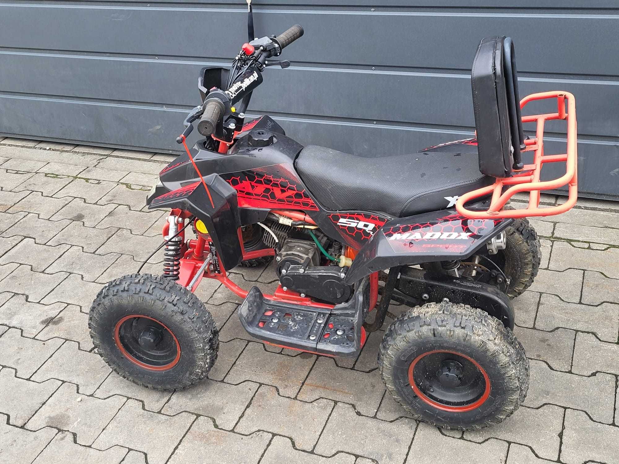 Mini quad 49 cc , dwusów