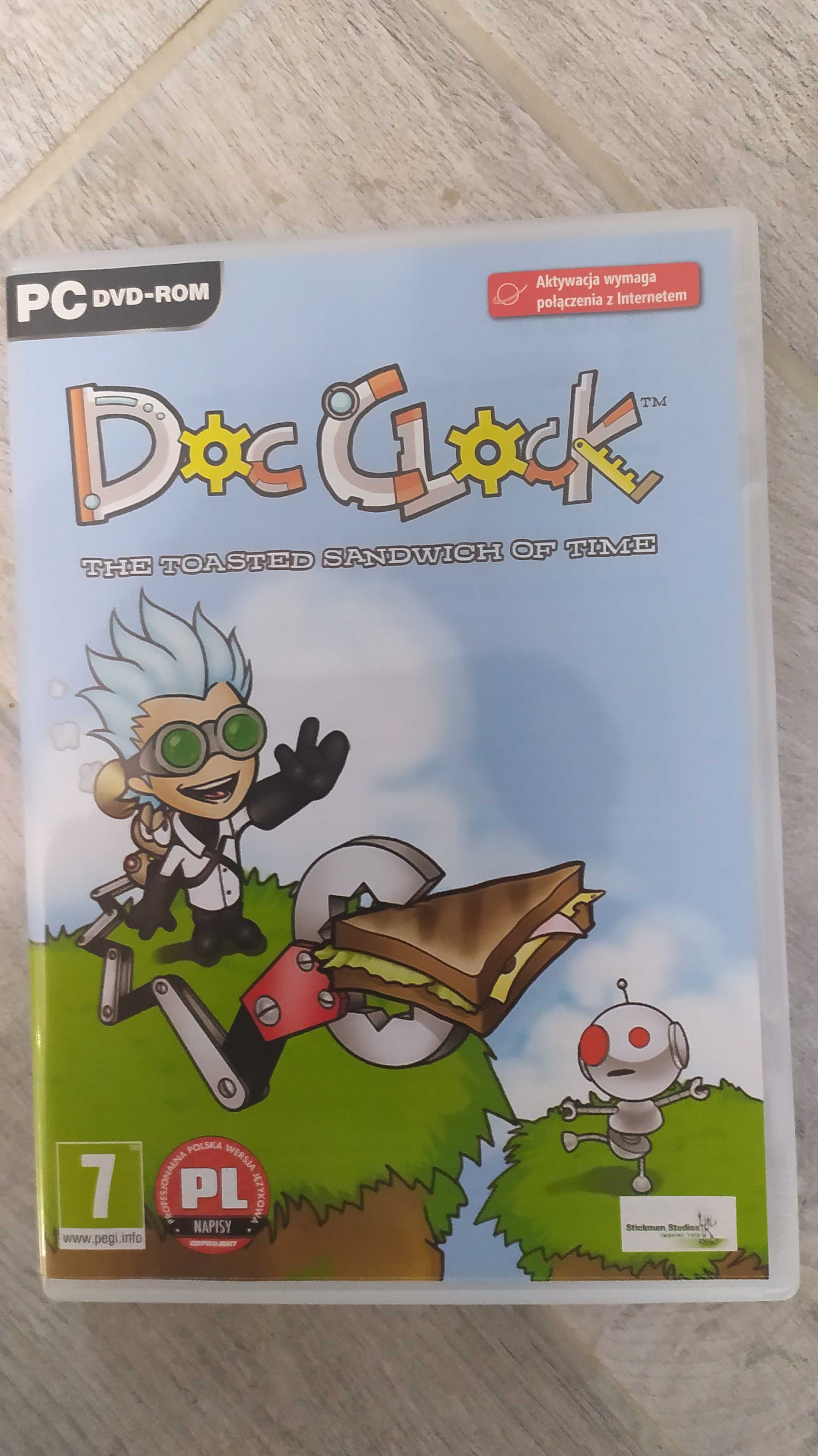Doc Clock - gra PC
