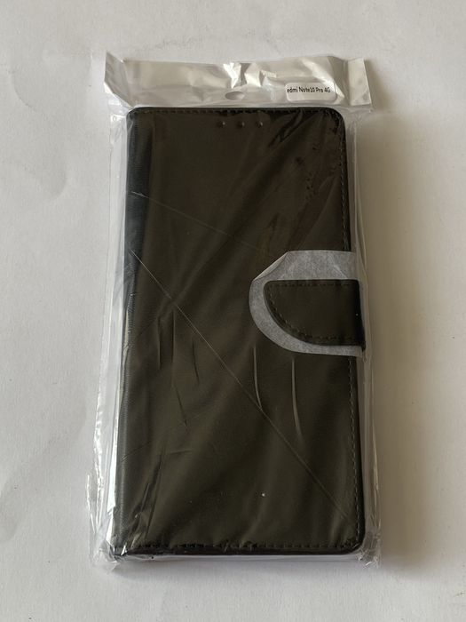 Чехол Xiaomi Redmi Note 10 Pro 4G Шкіра Книжка захисна з мігнітом