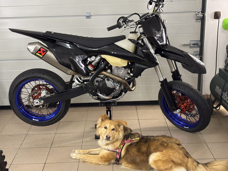 KTM EXC 350 Supermoto Akrapovic A2 SM