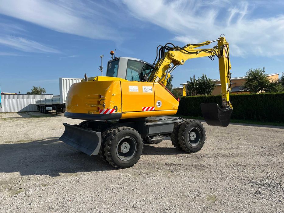 Koparka kołowa TEREX TW140* Klima* Import Niemcy* Super stan * 16 ton