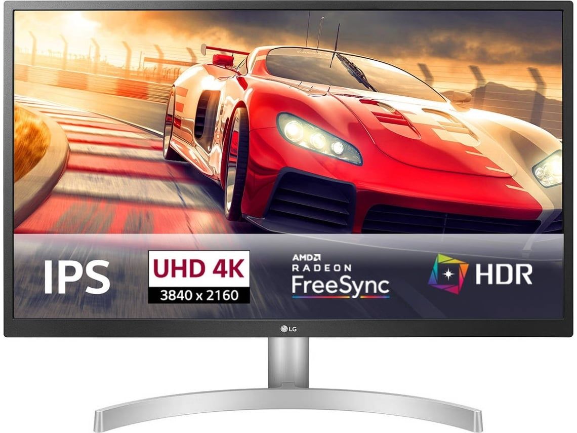 Monitor LG UHD 4k, 27'