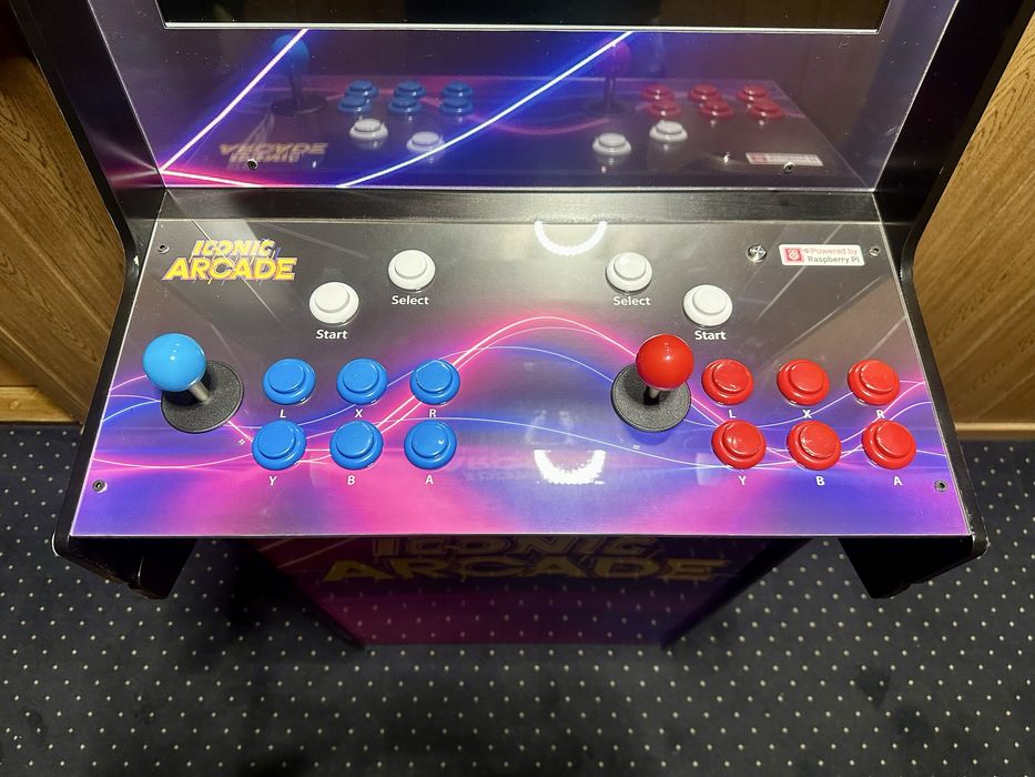 Automat Konsola ICONIC Arcade  Retro Gry Nowa GWARANCJA Licencionowana