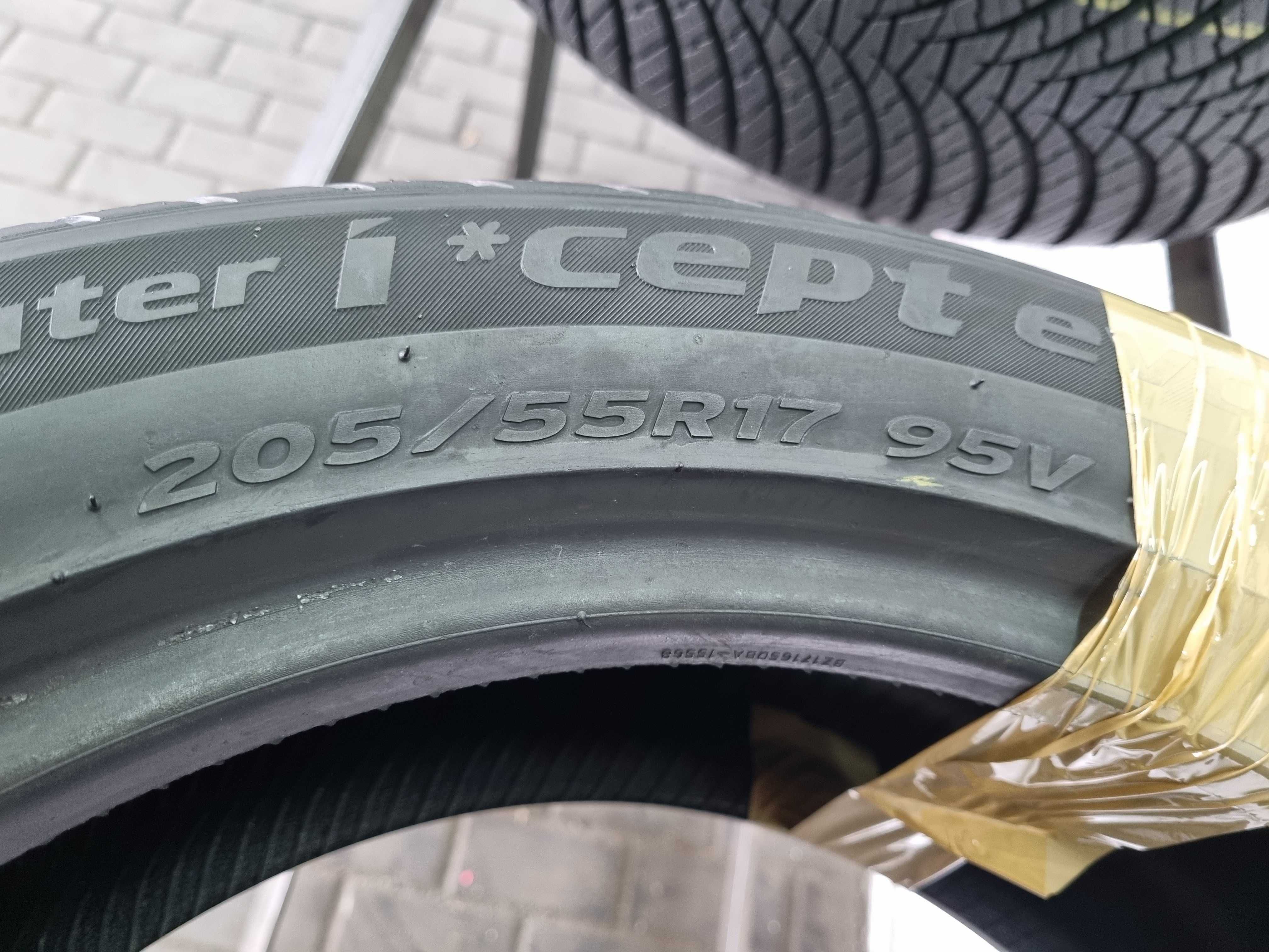 205/55/17 95V Hankook Winter Icept evo 2 D.4020