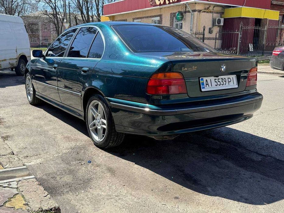 BMW E39 520i 1997 M52B20 (БМВ Е39)