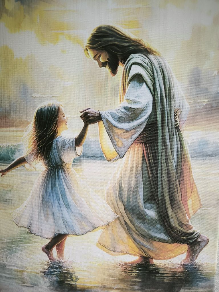 Obraz Jezus z dzieckiem
