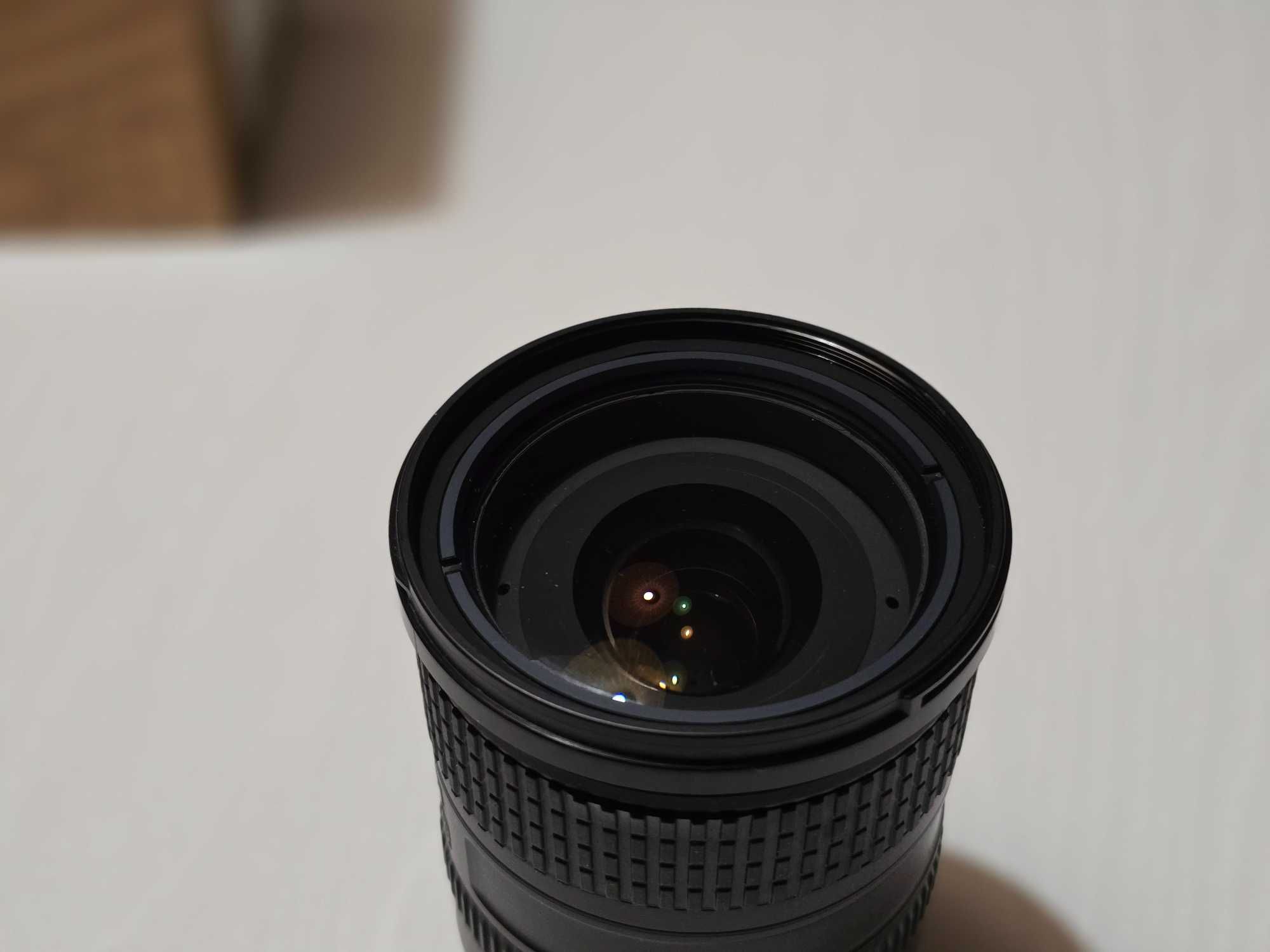 Obiektyw Nikon Nikkor 18-200 mm ED VR AF-S tanio