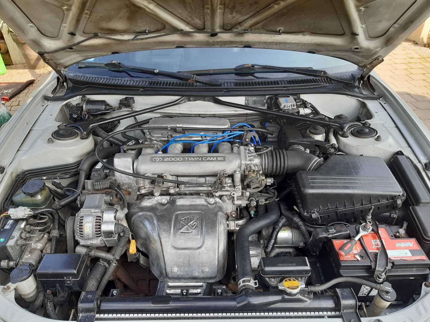 Toyota Celica VI 2.0 GT zawieszenie SSS 205k przebieg