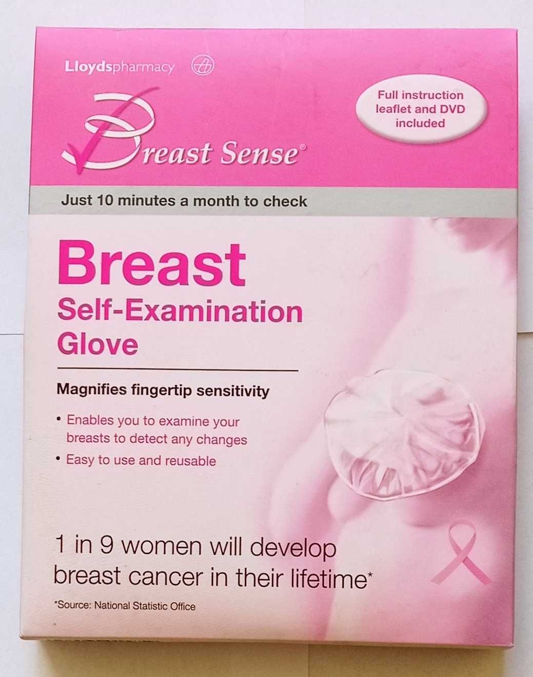 Rękawica do badanie piersi Breast Sense