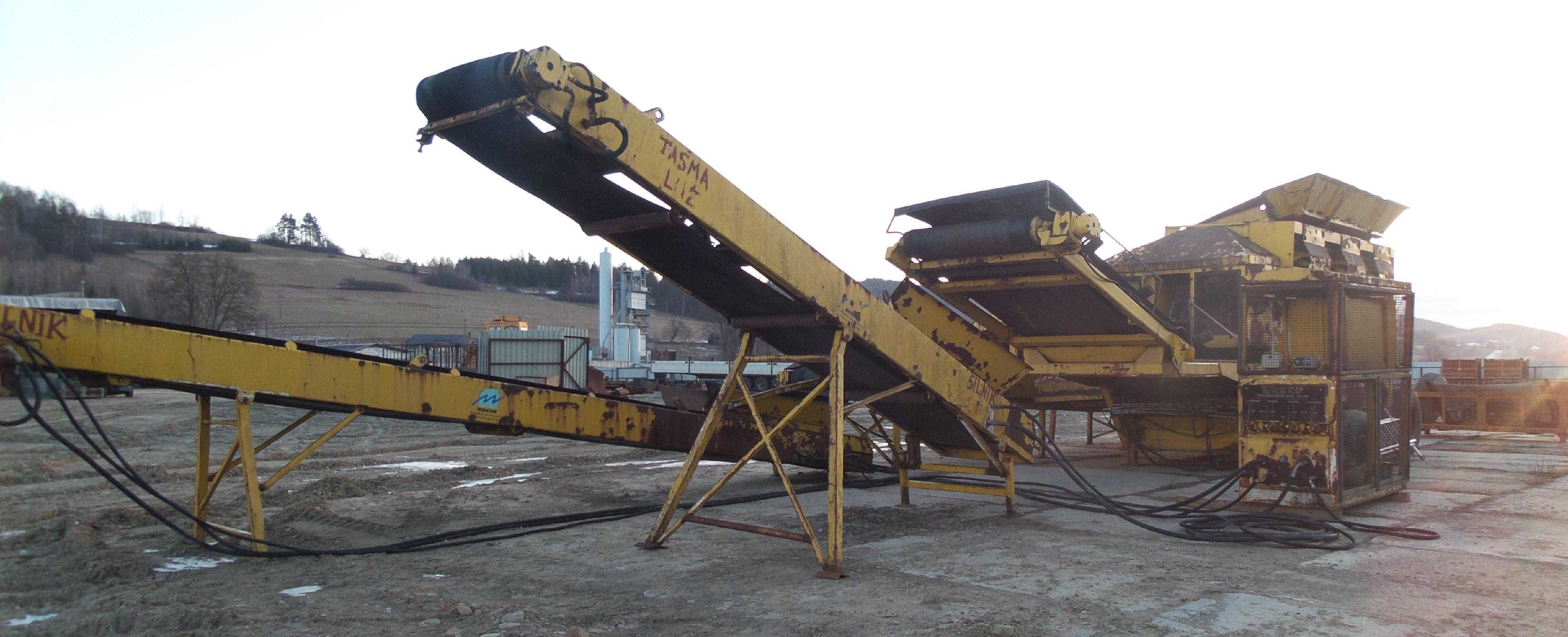 Powerscreen Ultrascreen 2400 BWM Przesiewacz zgrubny do gruzu. 200T/h.