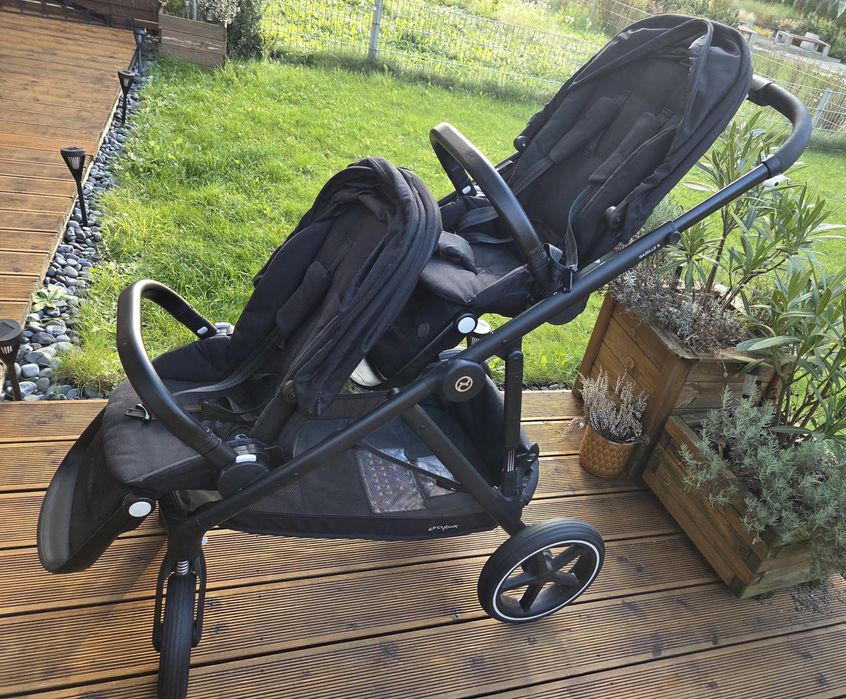 Wózek rok po roku Cybex Gazelle S