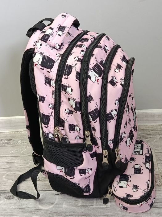 Plecak szkolny dla dziewczynki plus gratis