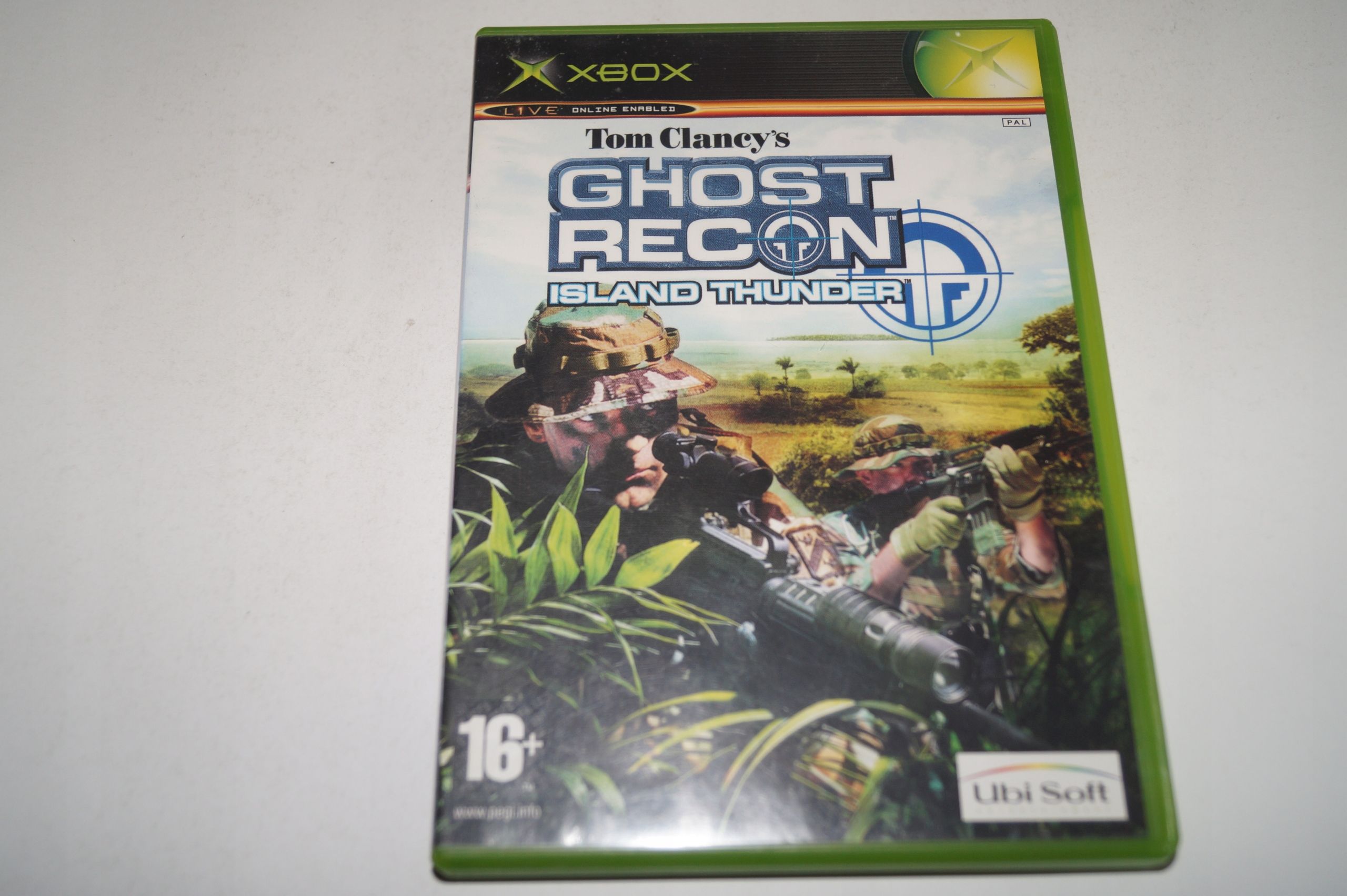 Gra Tom Clancy's Ghost Recon Island Thunder Xbox Microsoft Xbox