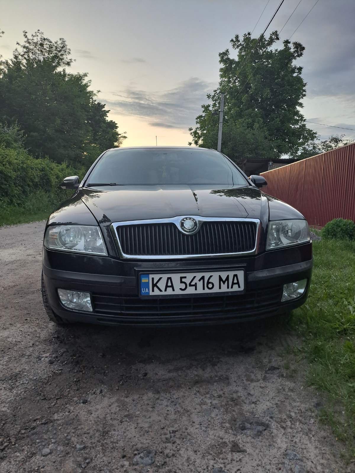 Skoda Octavia A5 2008 року