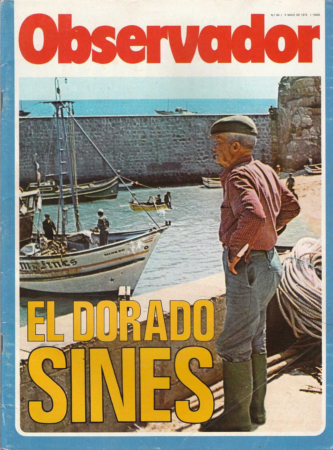 Revista Observador Nº64 - 5 de Maio de 1972