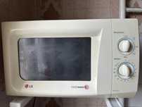 Мікрохвильова піч LG ms-2022g