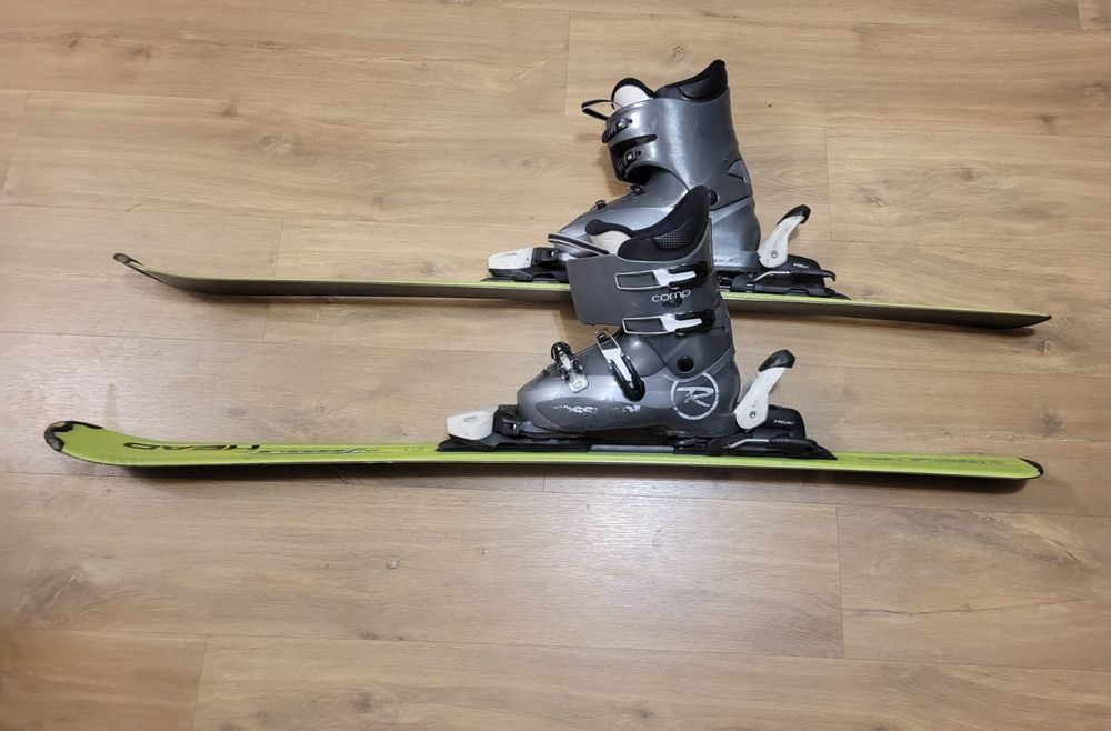 Narty Head 127 buty narciarskie Rossigniol 25.5