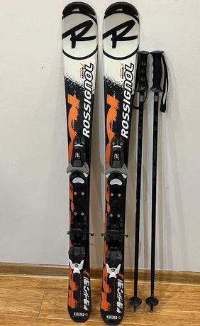 Narty junior Rossignol Radical 110 + kijki 95 gratis