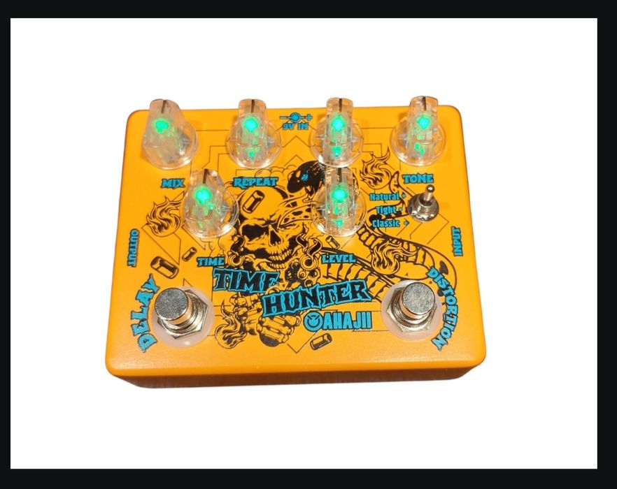 Efekt gitarowy, kostka Delay & Distortion