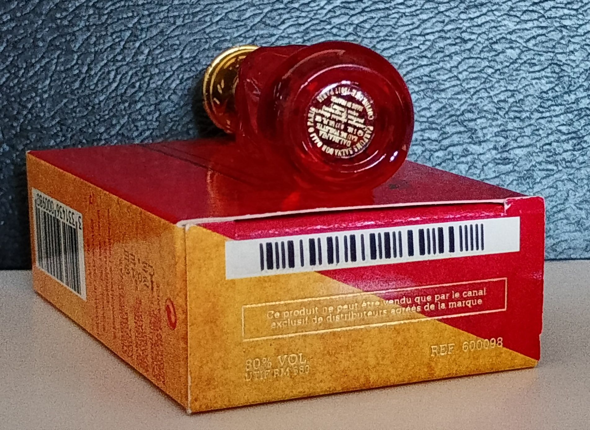 Miniaturka perfum Salvador Dali Dalimania czerwona rzadka EDT 5 ml