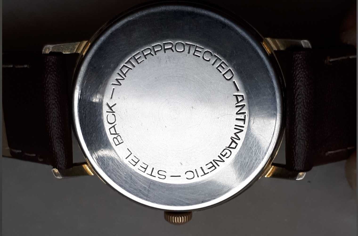 Relógio ANKER, 21 rubis, 1960-69 (homem)