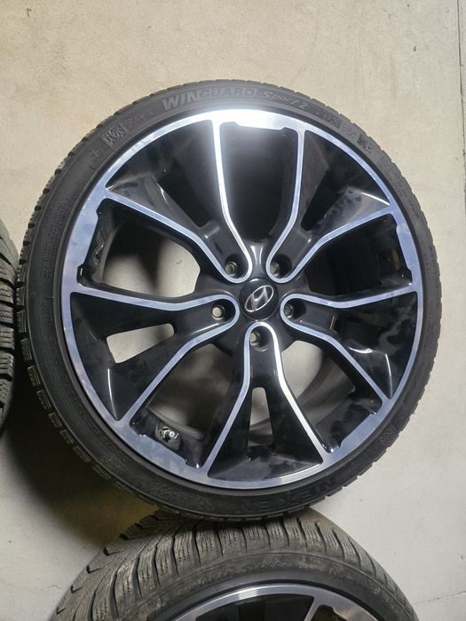 Felgi 235/35 R19 Hyundai i30N + opony zim Nexen Winguard Sport 2 + TPM