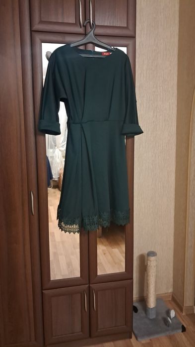 Трикотажна сукня  50-52 рр. (стан нової)