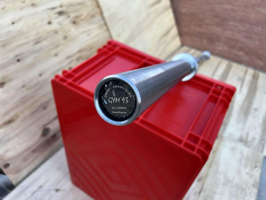 Gryf Olimpijski Power Lifting Bar do 900 kg