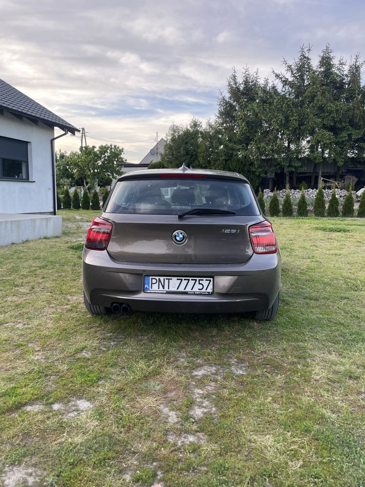 Zadbane , bezawaryjne BMW 125 i