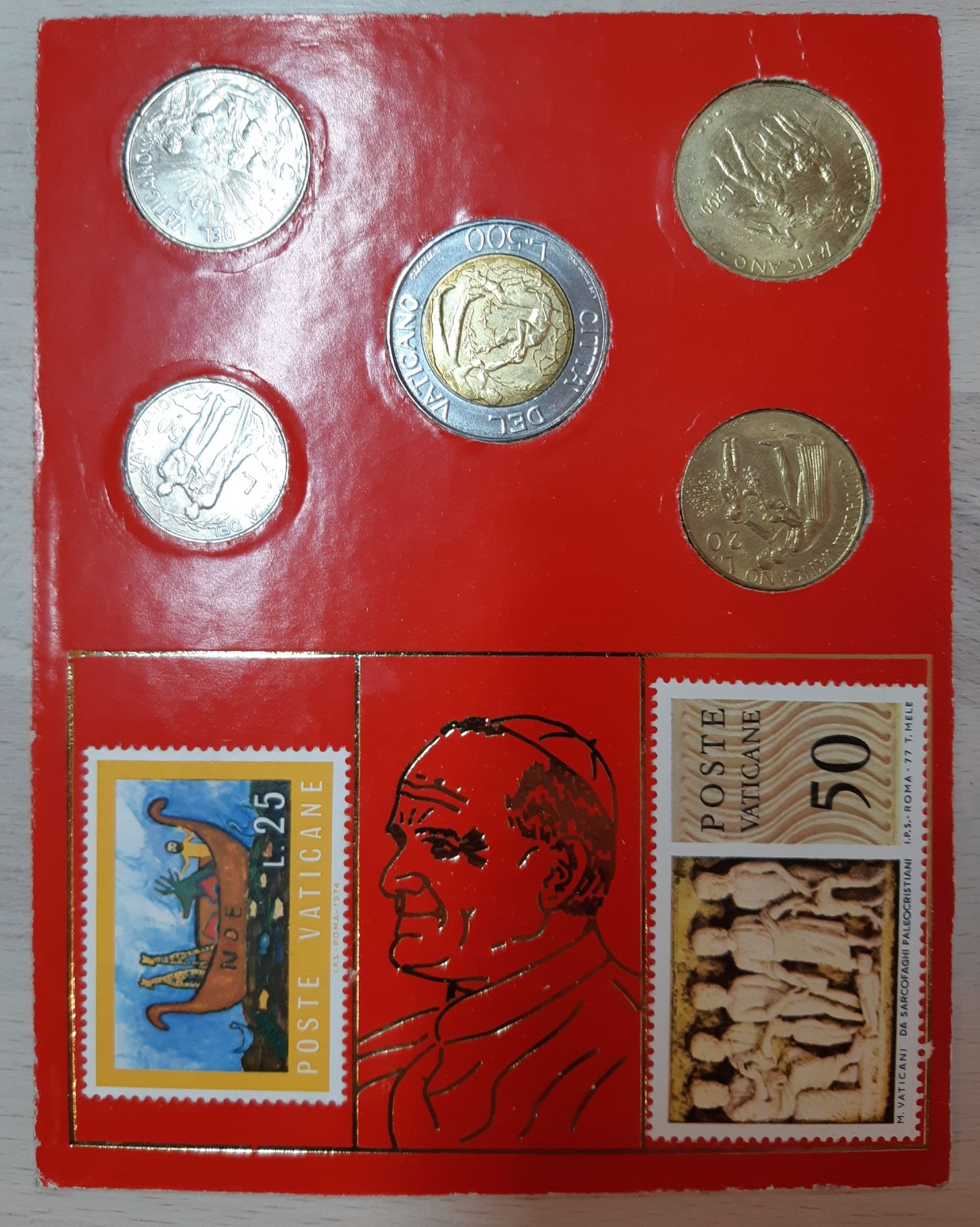 Jan Paweł II JPII 2000 iubilaeum monety znaczki