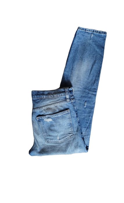 Usa Zara 34 spodnie premium z przetarciami I dziurami hit