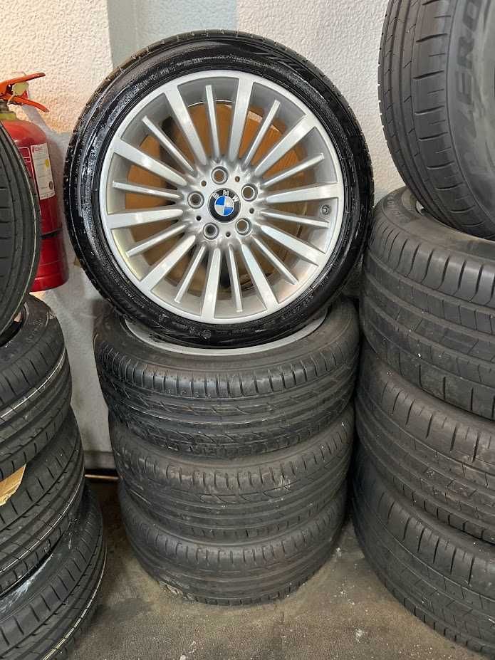 JANTES 18 BMW 5X120 PACK PNEUS