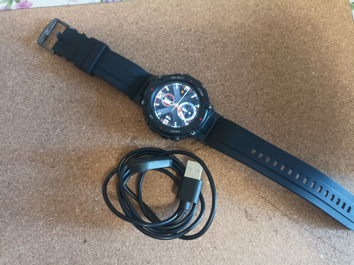 Смарт годинники amazfit stratos 2.T-rex ,Rialme -3pro