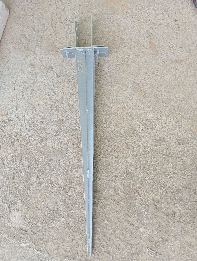 Podstawa słupa metalowa