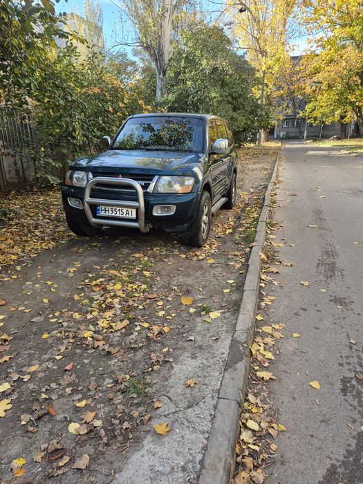 Mitsubishi Pajero Wagon 2001 3.5 бензин gdi