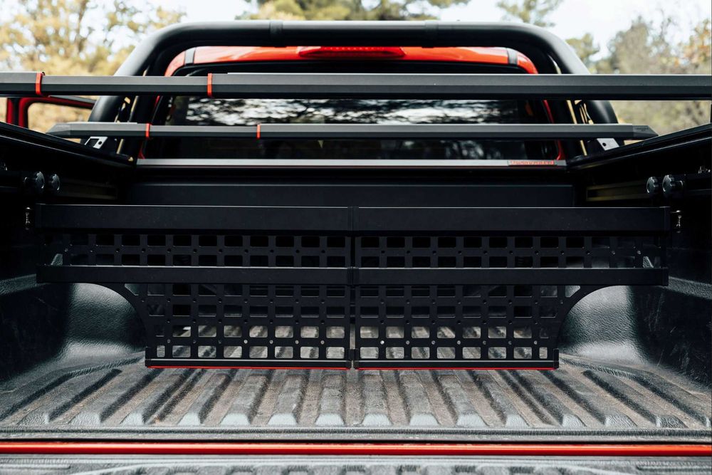 Przegroda Paki 2-w-1 Cargo Manager Premium Organizer Amarok Isuzu Jeep