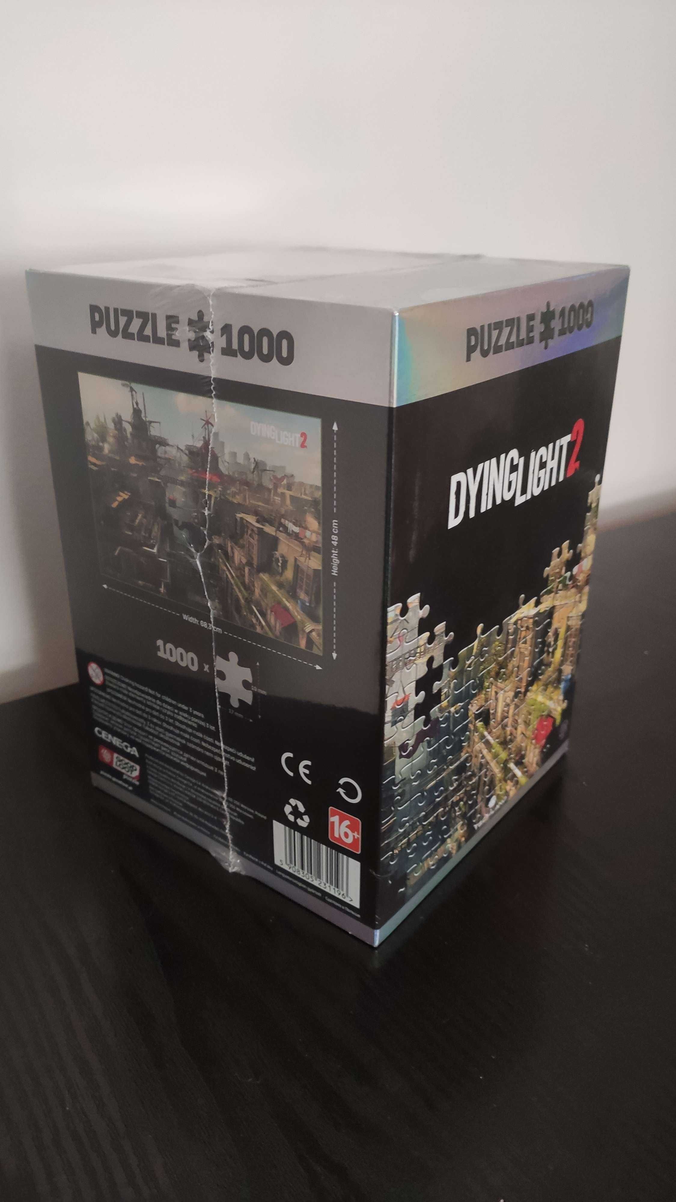 Puzzle Dying Light 2 GOOD LOOT 1000 elementów