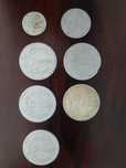 1 zł x 5, 20 gr, 2gr, 1949 rok ZESTAW